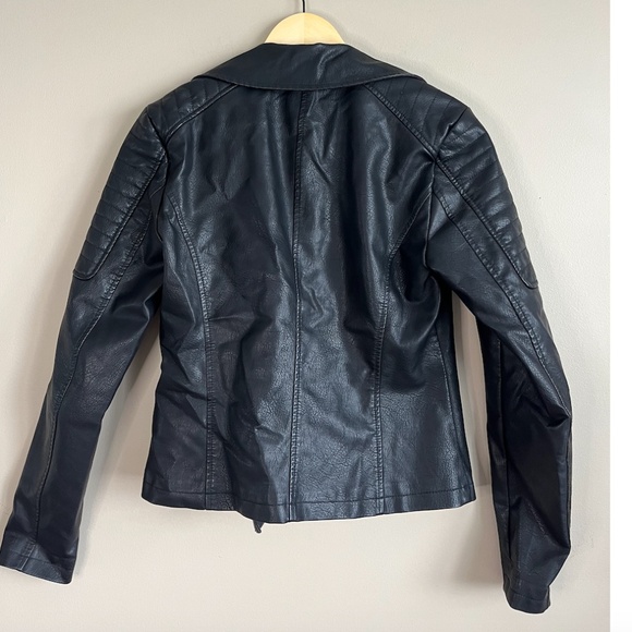 NOISY MAY | Faux Leather Jacket (size medium) - Picture 3 of 3